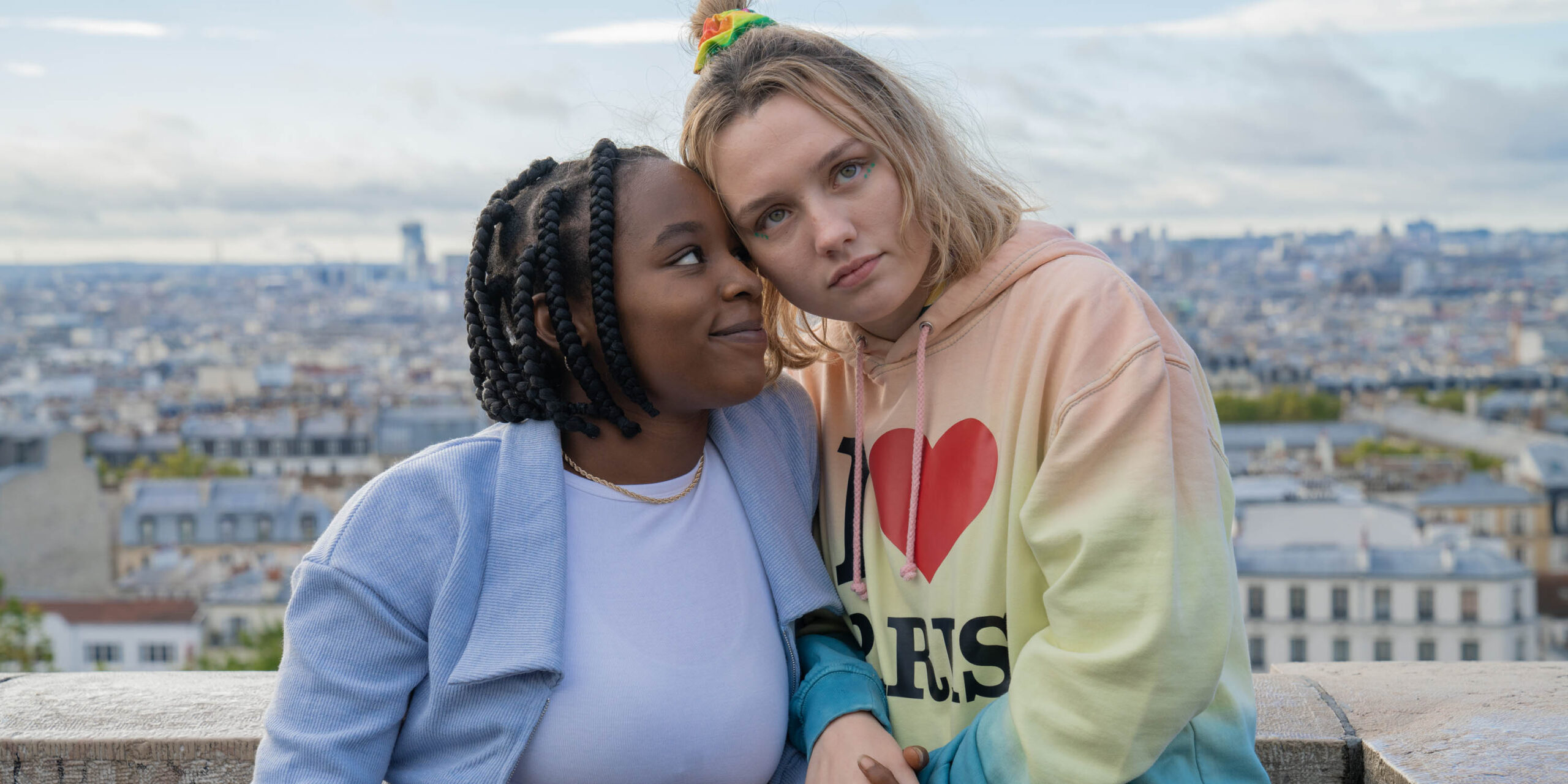 Corrina Brown e Kizzy Edgell in Heartstopper 2x04 [credit: Netflix / Teddy Cavendish]