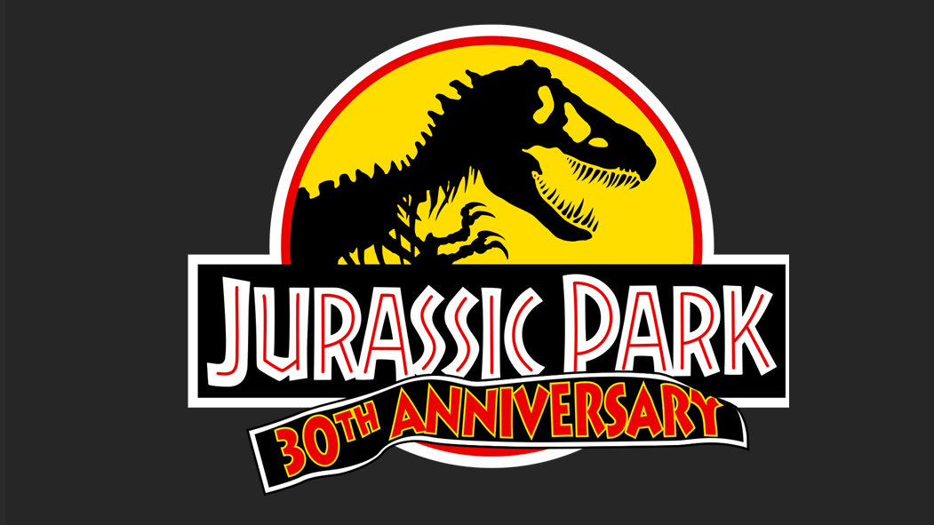 Jurassic Park 30esimo Anniversario - logo