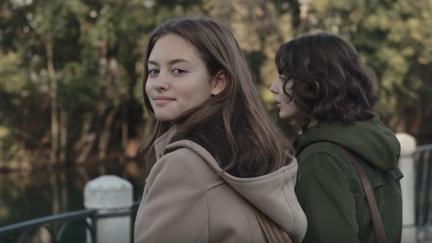 Le mie ragazze di carta, scena da trailer film di Luca Lucini