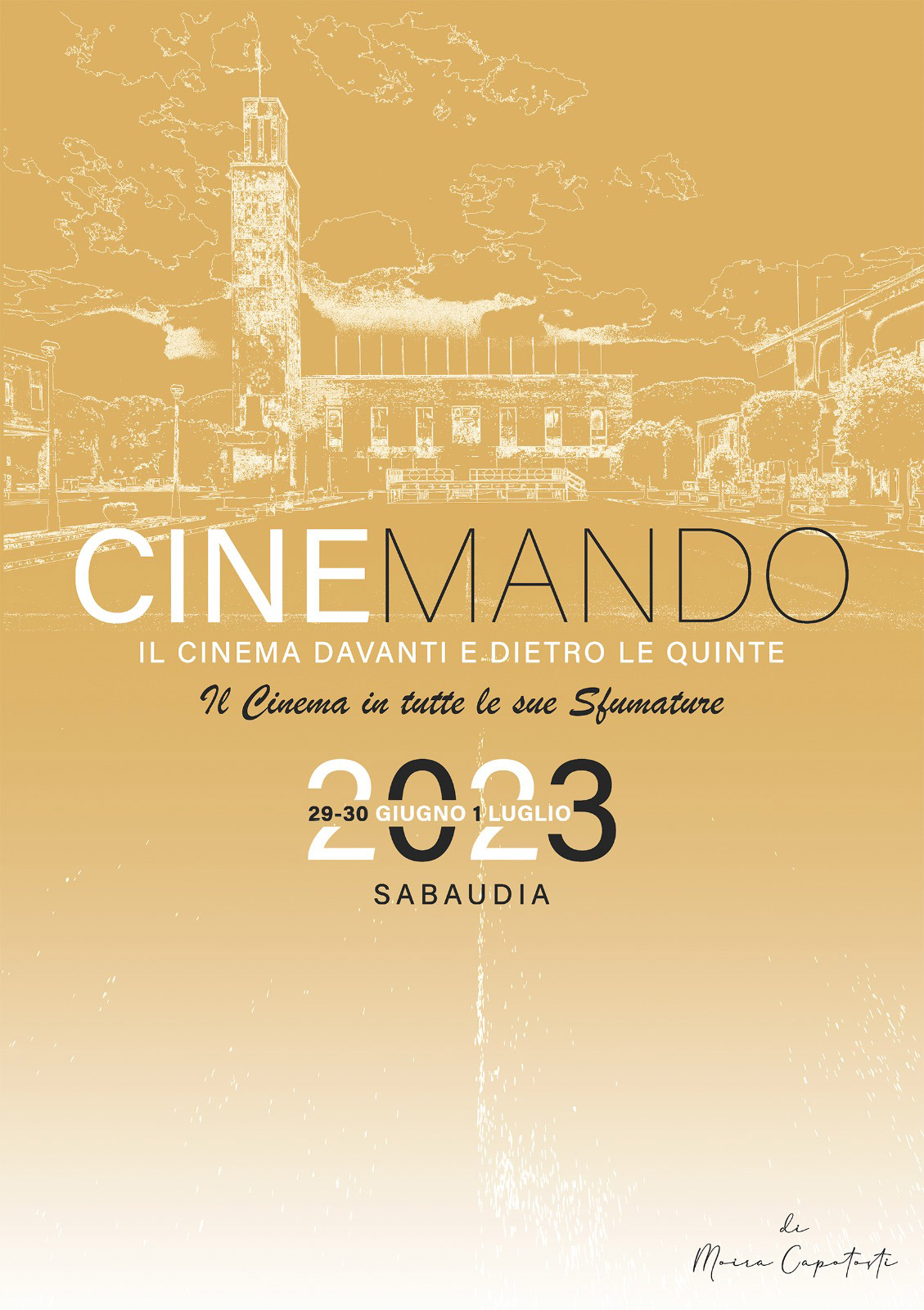 Locandina verticale Cinemando 2023