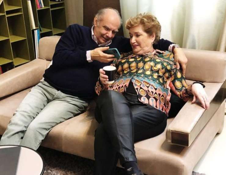 Mara Maionchi e Alberto Salerno