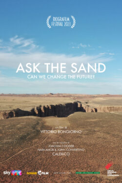 locandina Ask The Sand – Can we change the future?