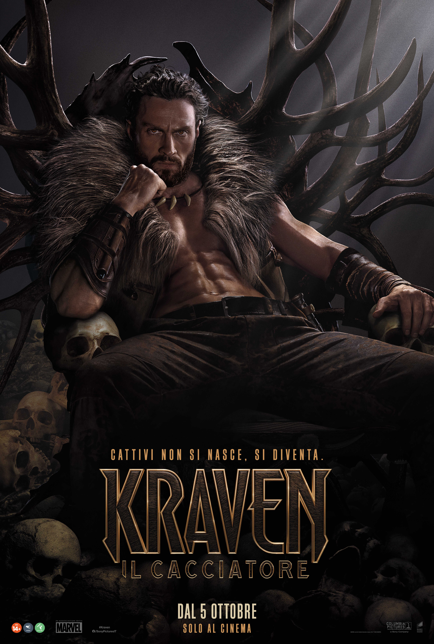 Poster Kraven - Il Cacciatore