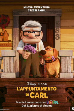 Poster L’appuntamento di Carl Disney Pixar