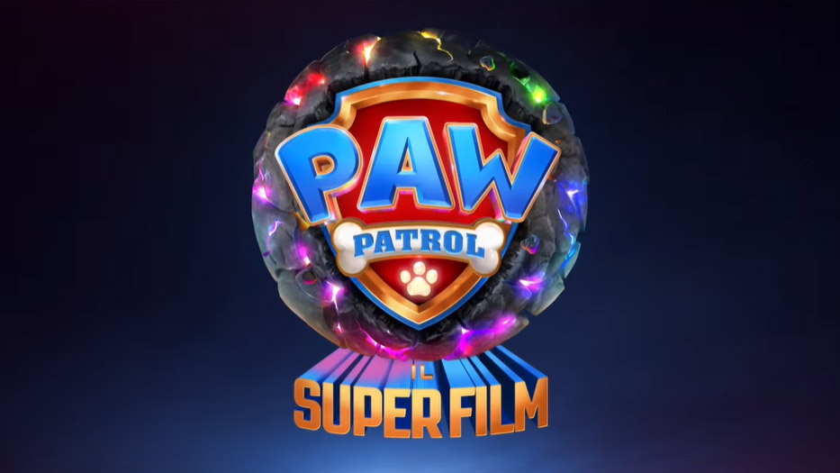 Poster Paw Patrol Il Super Film