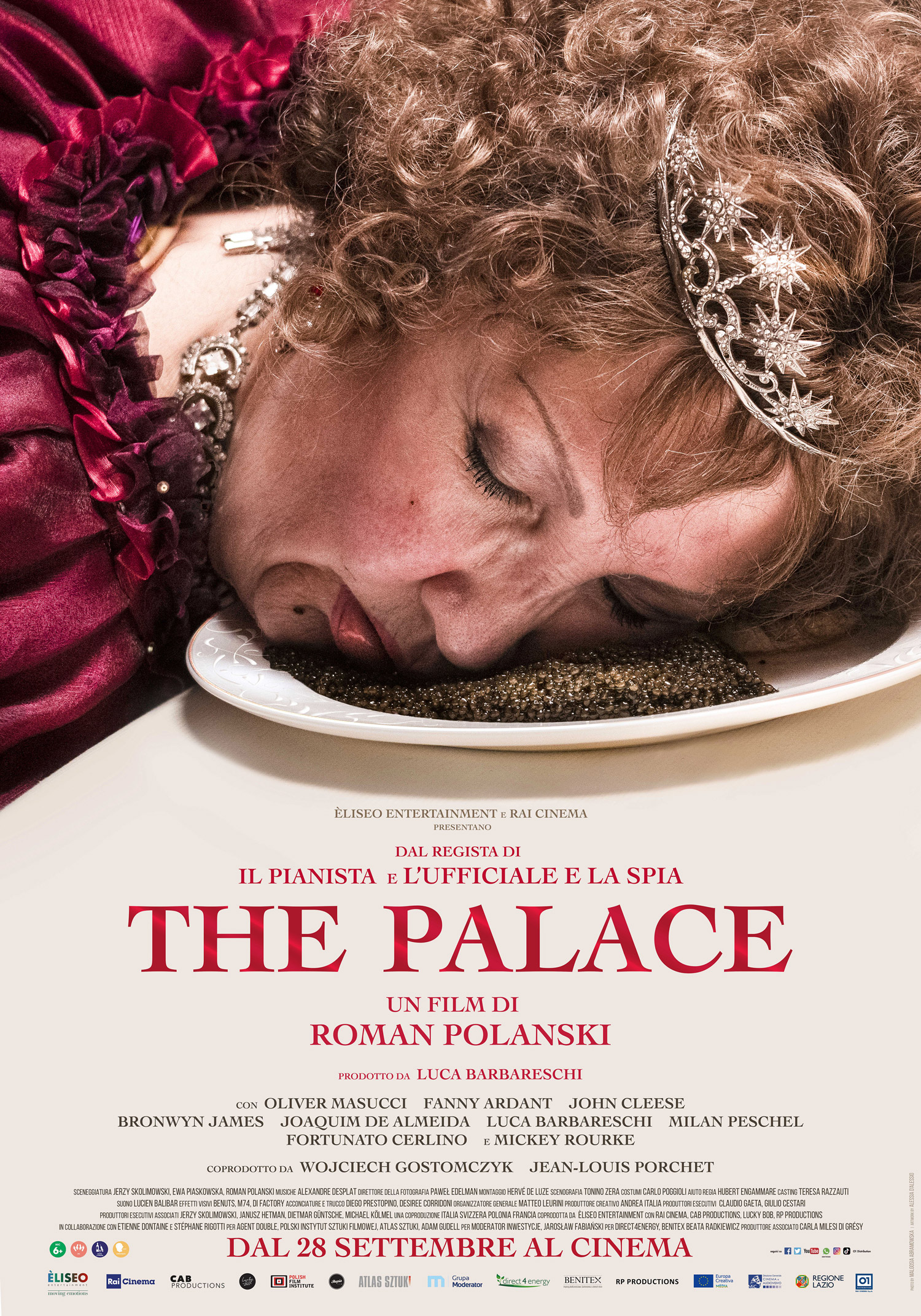 Poster The Palace Di Roman Polanski 