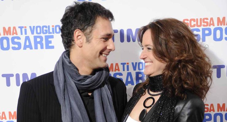 Raoul Bova e Chiara Giordano separazione