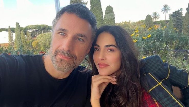 Raoul Bova e Rocío Muñoz Morales