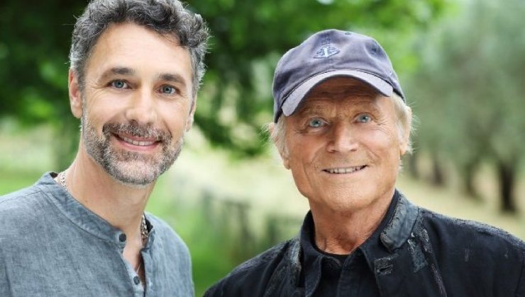 Raoul Bova e Terence Hill