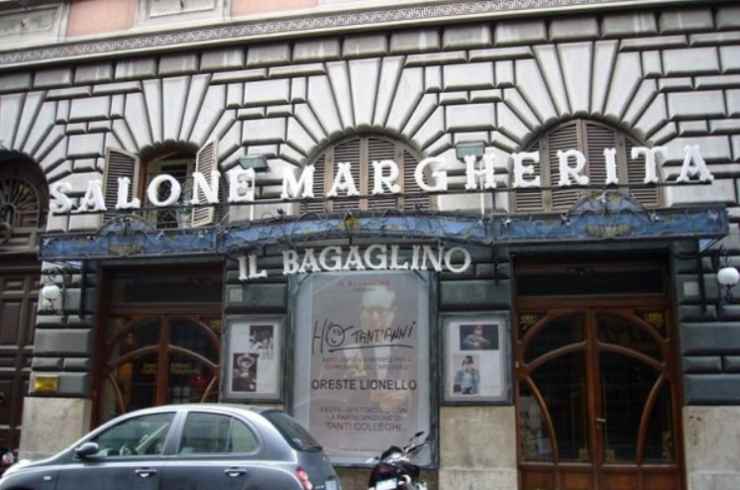 Il Salone Margherita a Roma