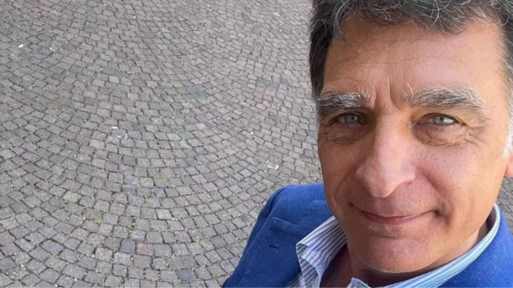 Selfie di Tiberio Timperi