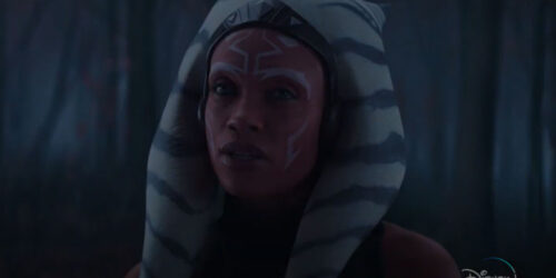 Ahsoka, trailer serie con Rosario Dawson con data del debutto su Disney+