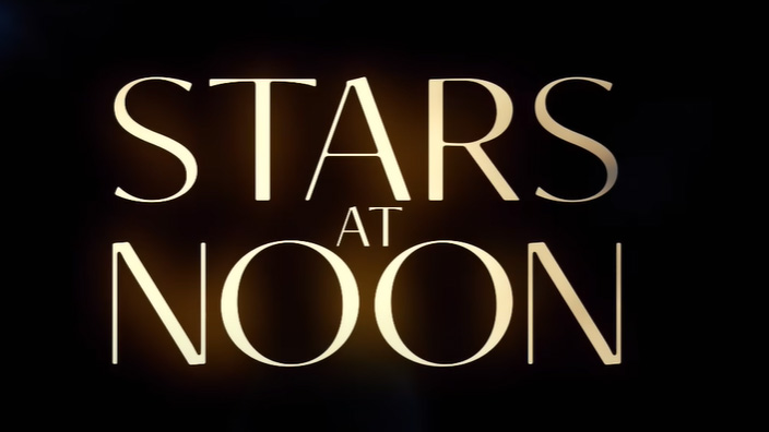 Stars at Noon-Stelle a mezzogiorno - poster logo