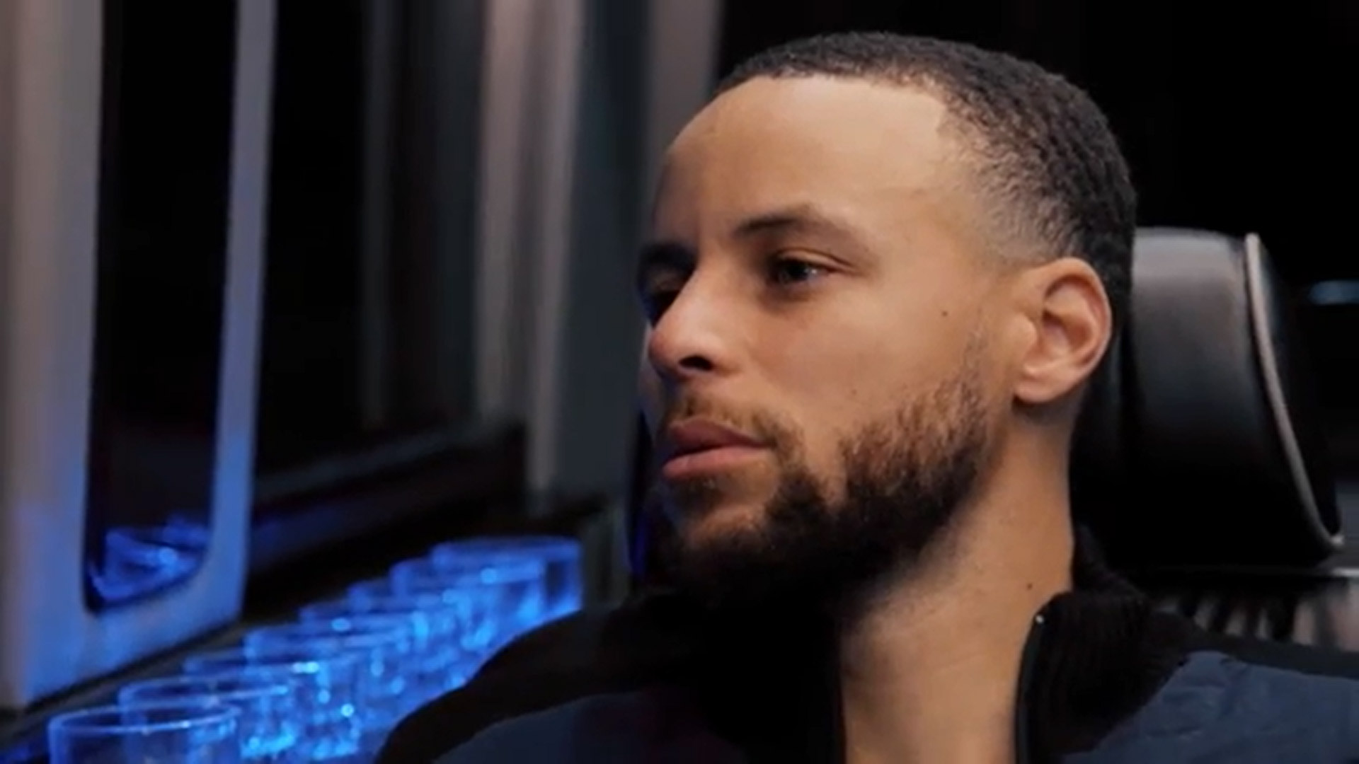 Stephen Curry Underrated, scena da prima clip docufilm Apple Original