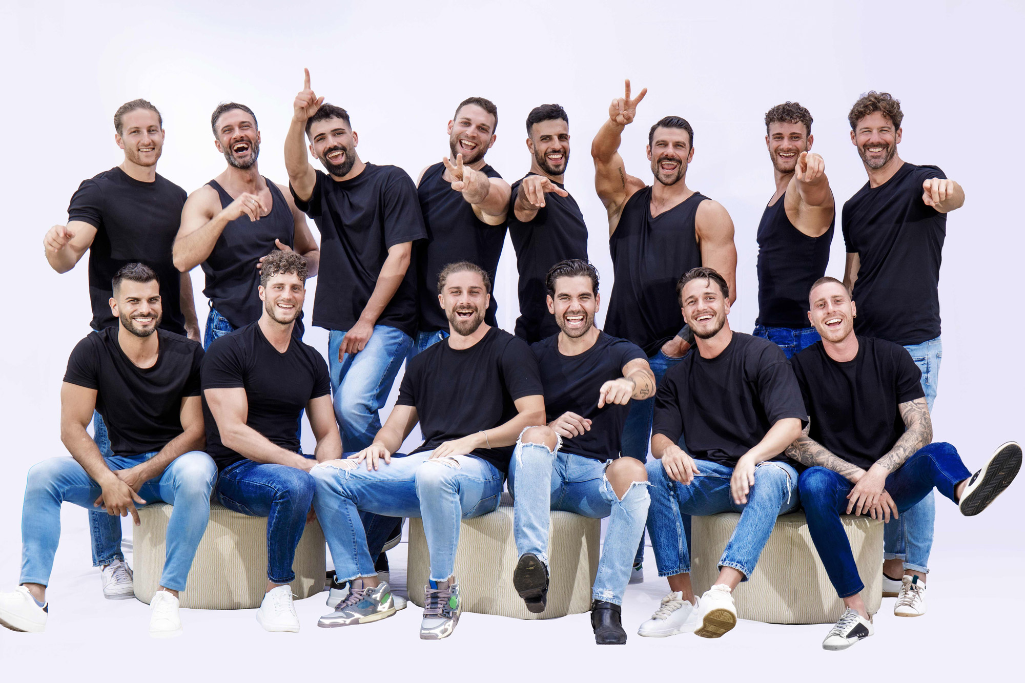 Temptation Island 11 - gli uomini single del cast [credit: courtesy of Mediaset]