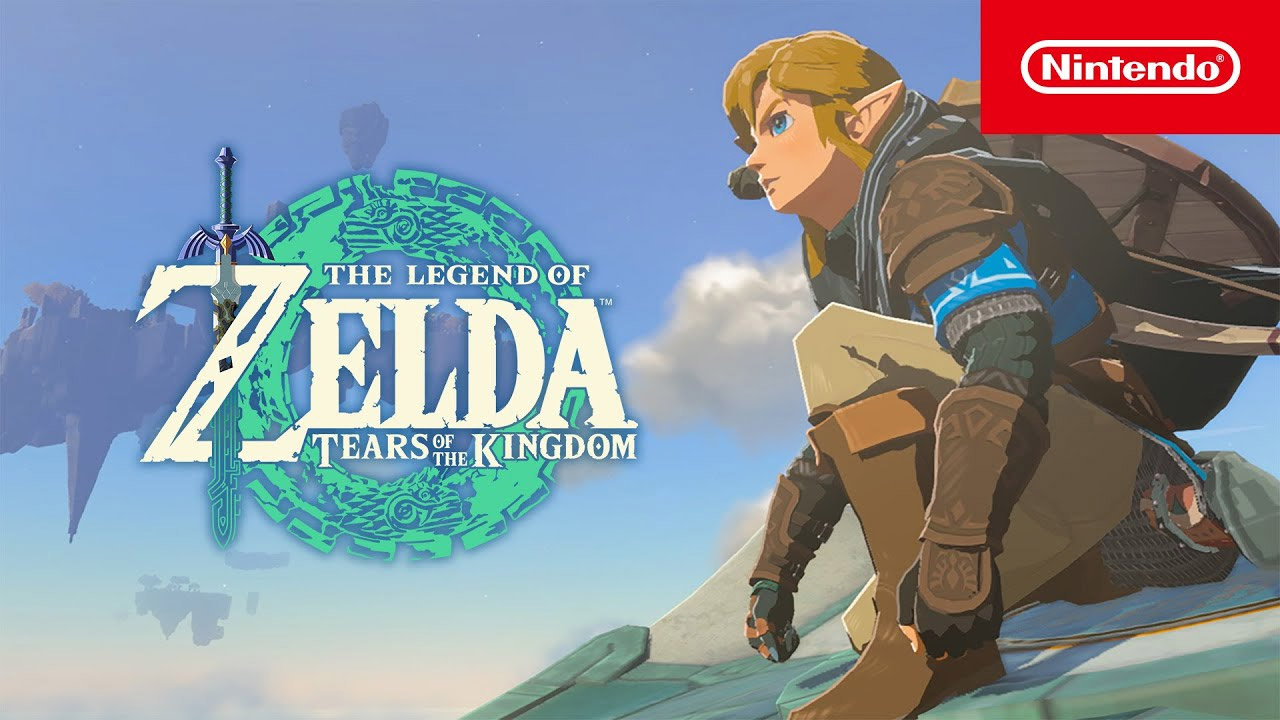 The Legend of Zelda Tears of the Kingdom - Nintendo