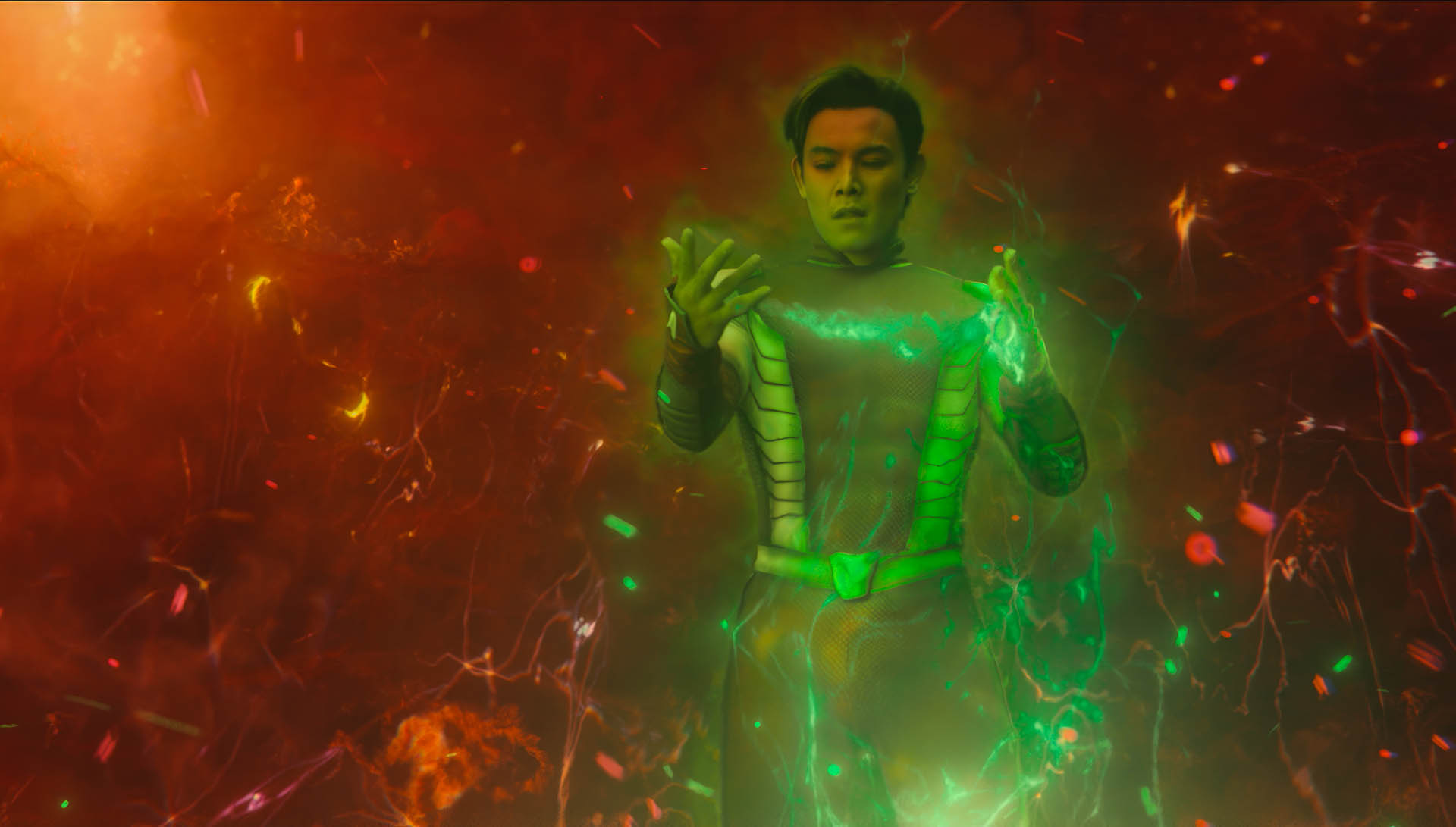 Ryan Potter in Titans 4x09 [tag: Ryan Potter] [credit: courtesy of HBO Max/Warner Bros. Discovery]