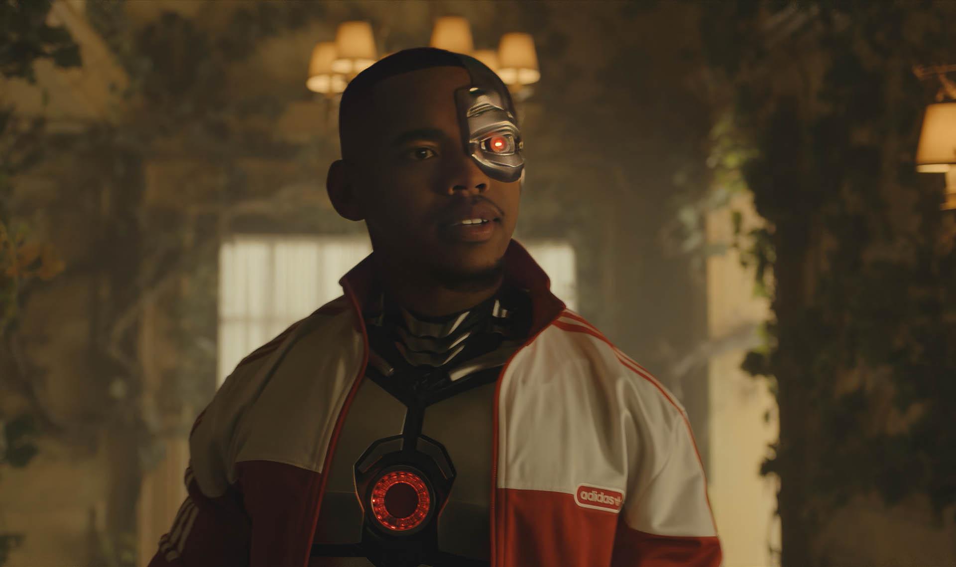 Joivan Wade in Titans 4x10 [tag: Joivan Wade] [credit: courtesy of HBO Max/Warner Bros. Discovery]