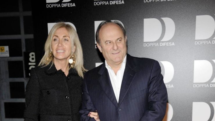 Gabriella Perino e Gerry Scotti