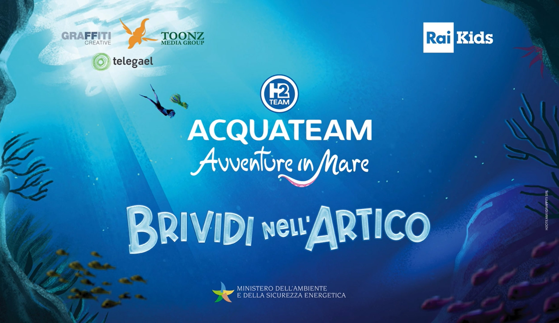 AcquaTeam - Avventure in Mare