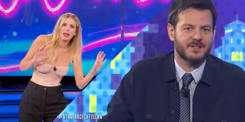 Alessia Marcuzzi in Boomerissima e Alessandro Cattelan in Stasera C'è Cattelan su Raidue