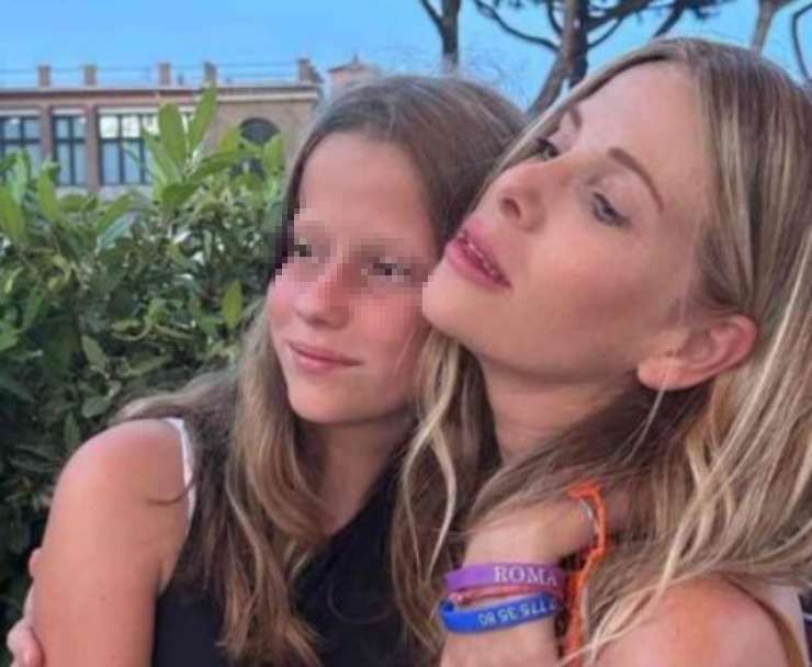 Alessia Marcuzzi e Mia Facchinetti