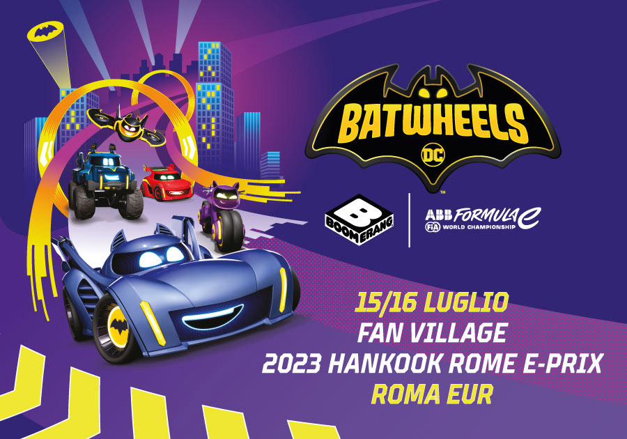 Batwheels FormulaE Hero