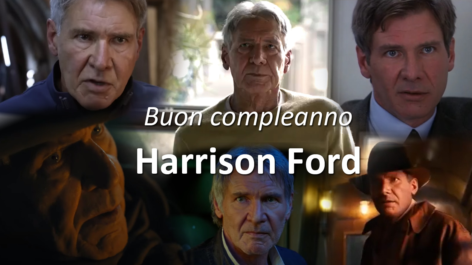 Buon compleanno, Harrison Ford