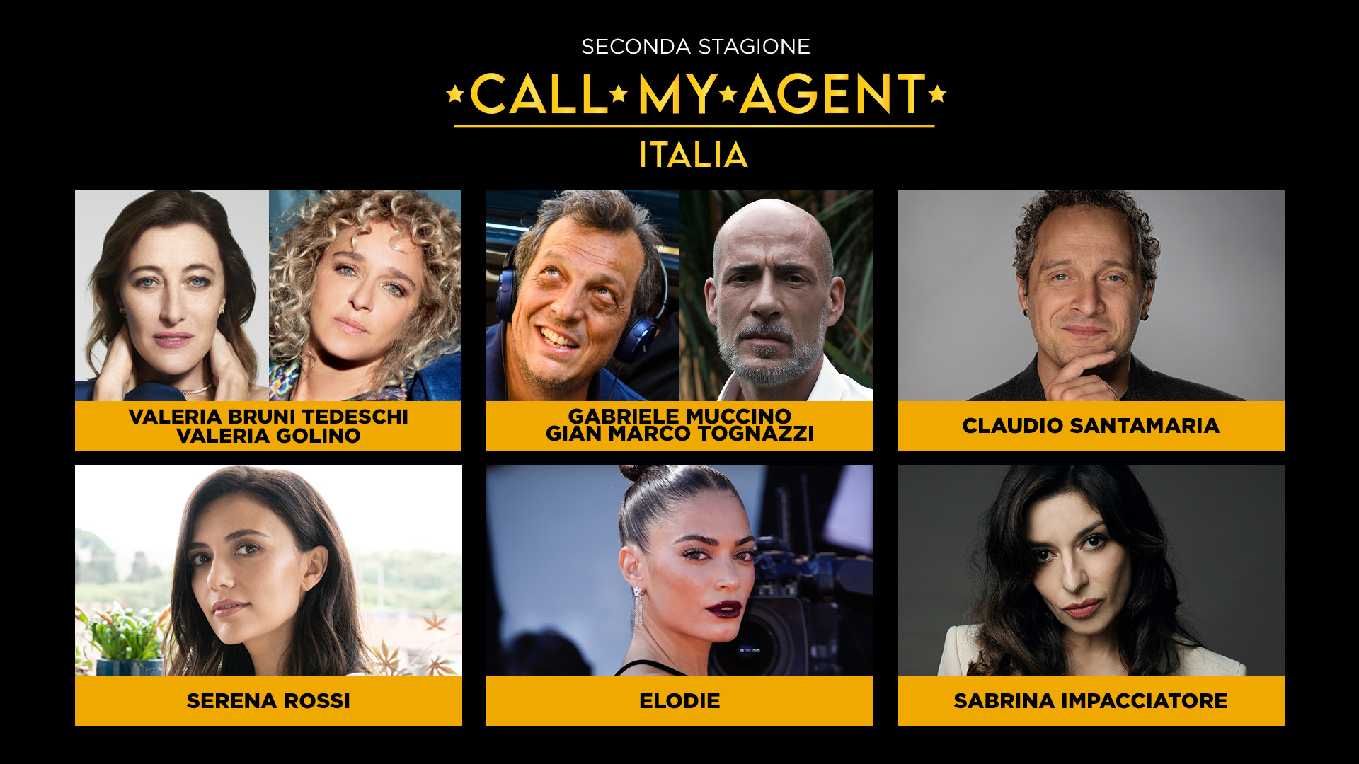 Call My Agent - Italia (stagione 2) - guest star [credit: courtesy of Sky]