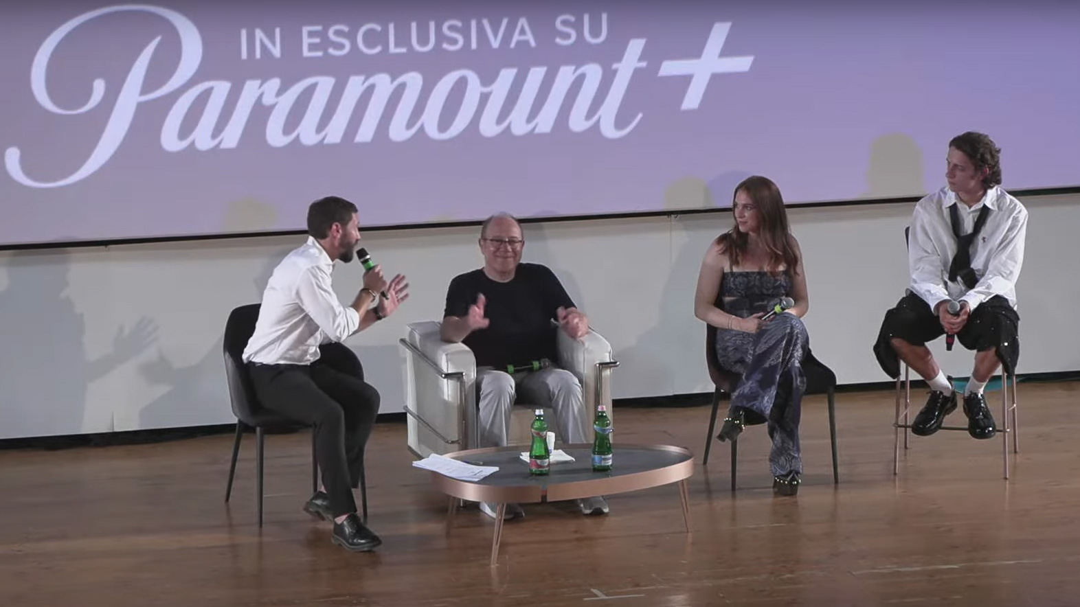 Carlo Verdone, Sangiovanni e Ludovica Martino a Giffoni53 [credit: courtesy of Giffoni]