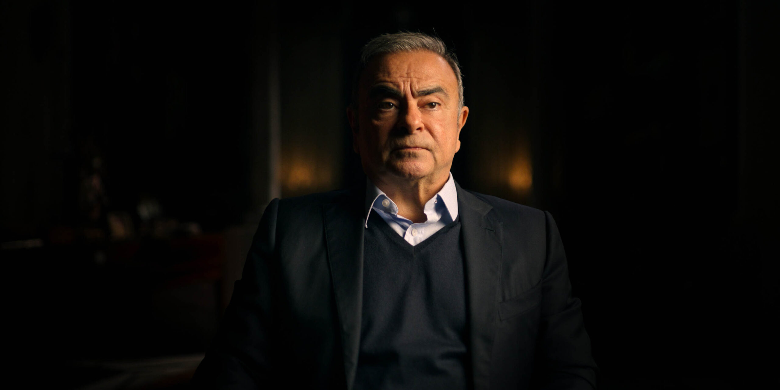 Carlos Ghosn in Wanted: Carlos Ghosn 1x01 [tag: Carlos Ghosn] [credit: courtesy of Apple]