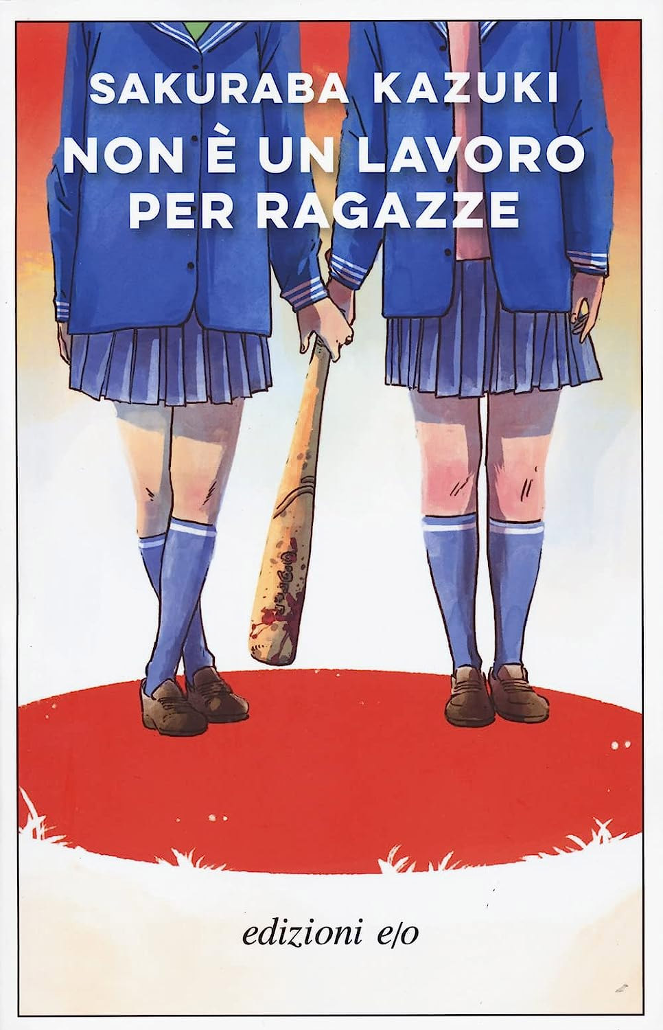 Copertina Non è un lavoro per ragazze di Sakuraba Kazuki