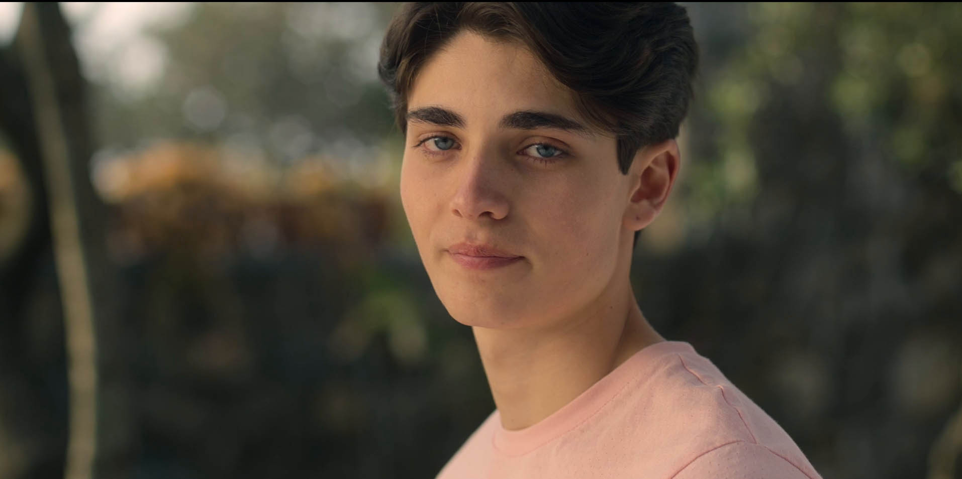 Andrea Arru come Pietro in DI4RI (stagione 2, parte 2) [credit: courtesy of Netflix]