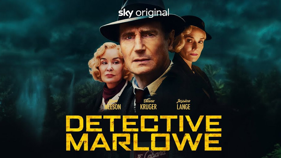Detective Marlowe, poster orizzontale