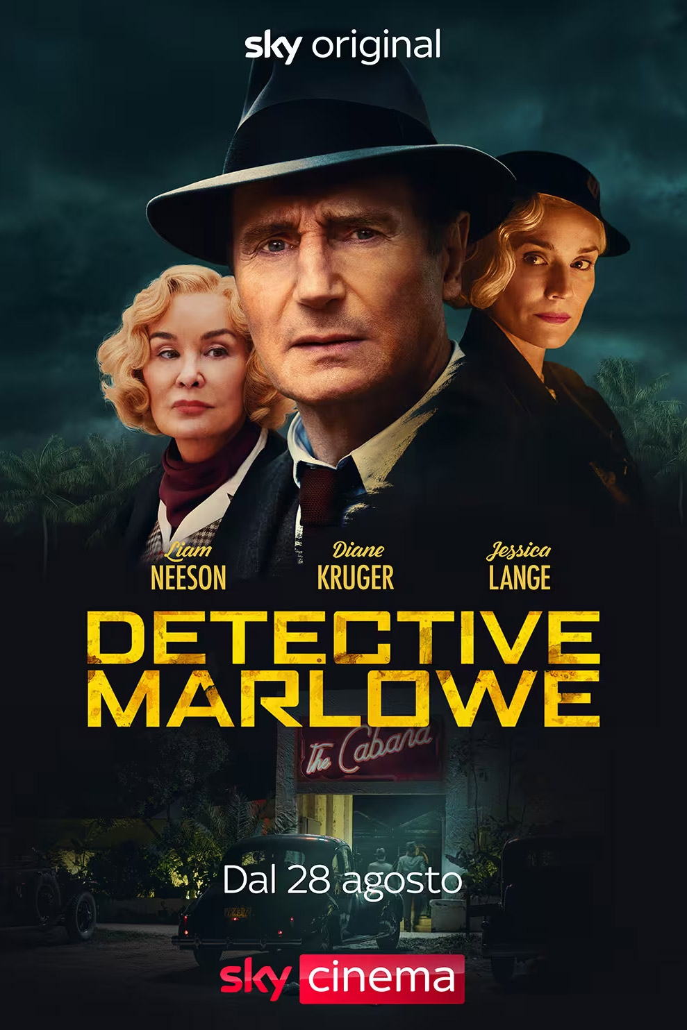 Detective Marlowe, poster verticale