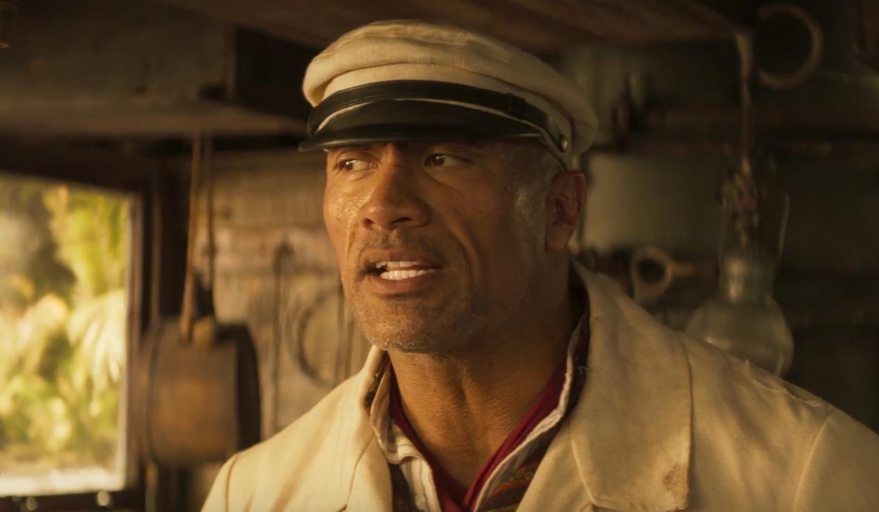 Dwayne Johnson in Jungle Cruise