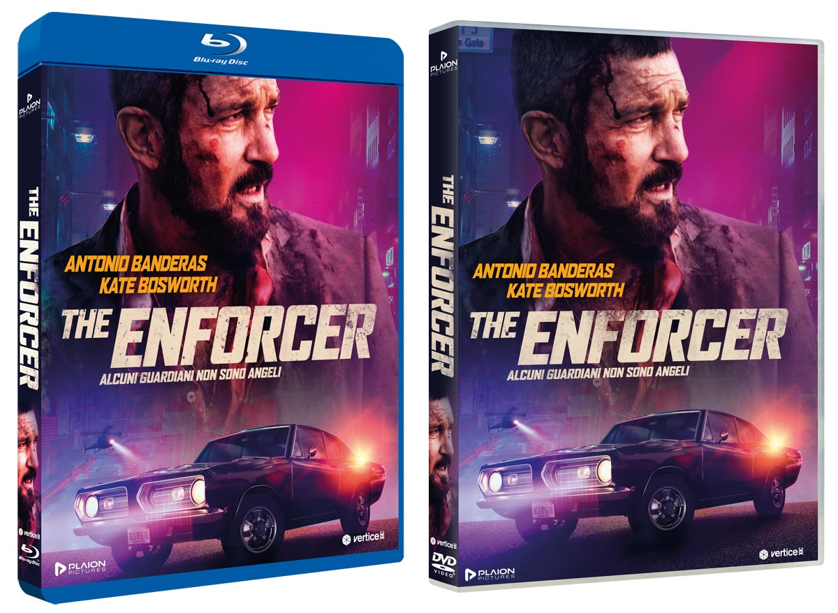 Enforcer in DVD e Blu-ray