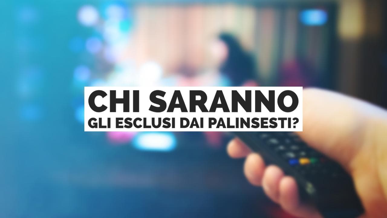 Esclusi palinsesti