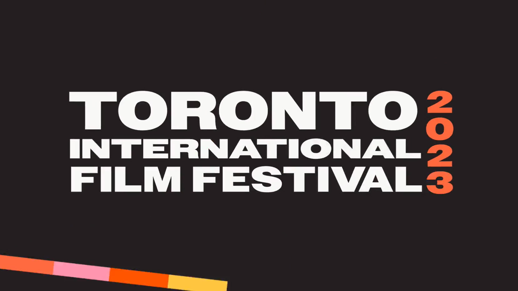 Festival di Toronto 2023 - logo