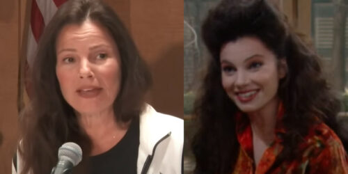 Fran Drescher, La Tata, e guida dello sciopero degli attori di Hollywood