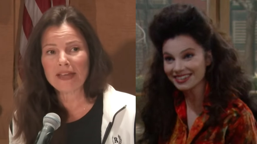 Fran Drescher, La Tata, e guida dello sciopero degli attori di Hollywood