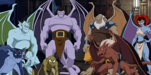 Gargoyles, serie animata Disney