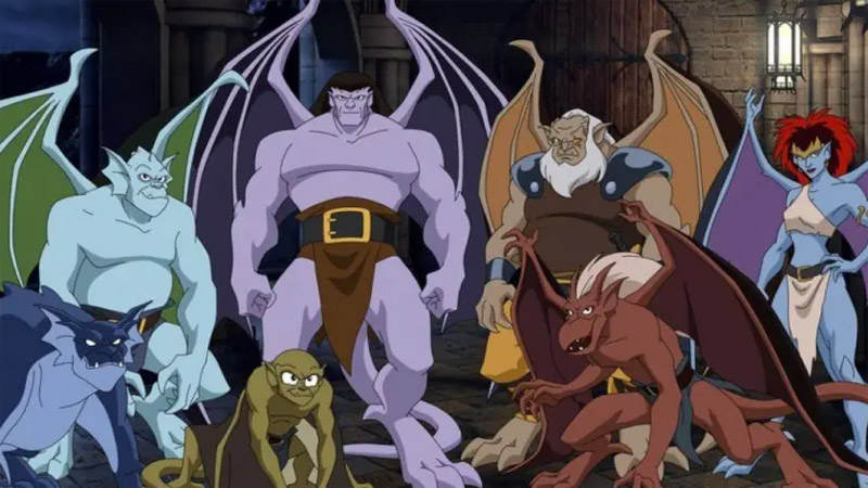 Gargoyles, serie animata Disney