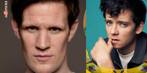 Giffoni Matt Smith e Asa Butterfield