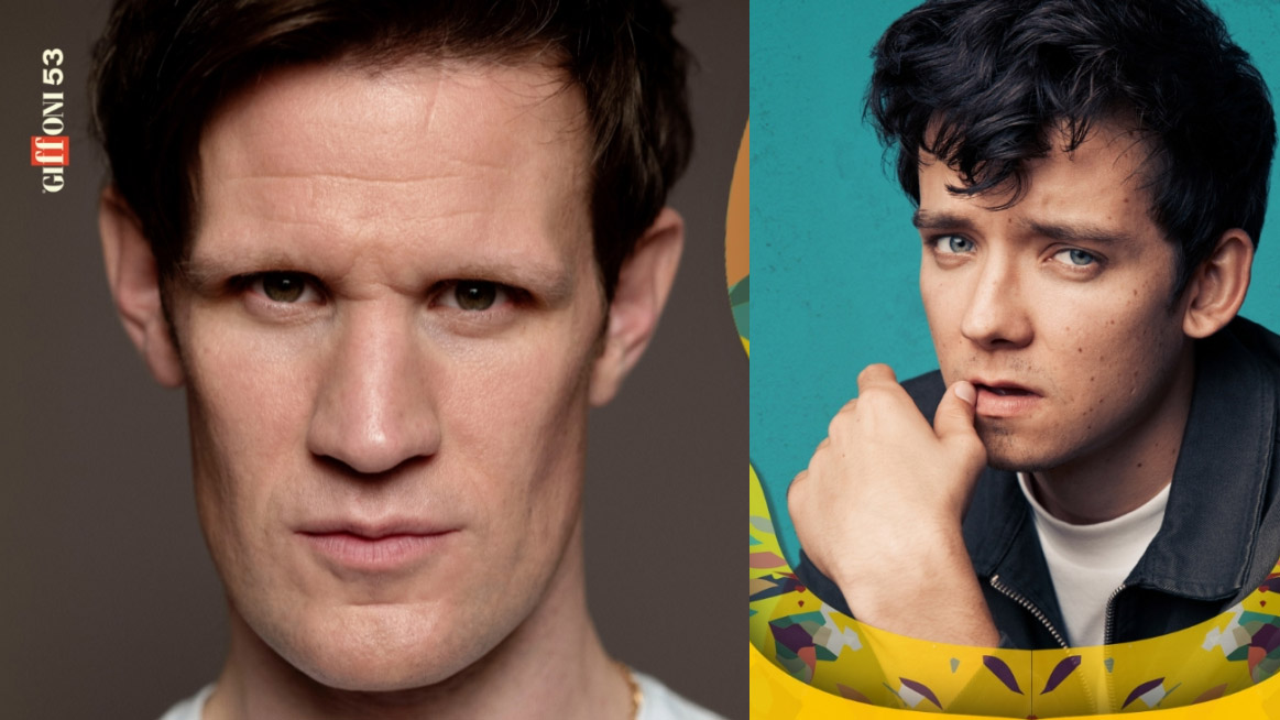 Giffoni Matt Smith e Asa Butterfield