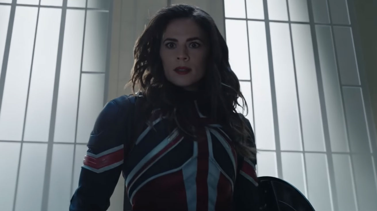 Hayley Atwell spoke about her role in Doctor Strange: The Multiverse of Madness.