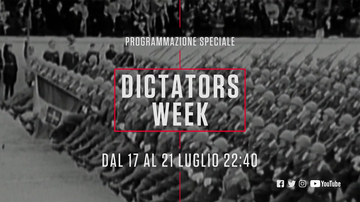 History Channe Dictators Week 2023