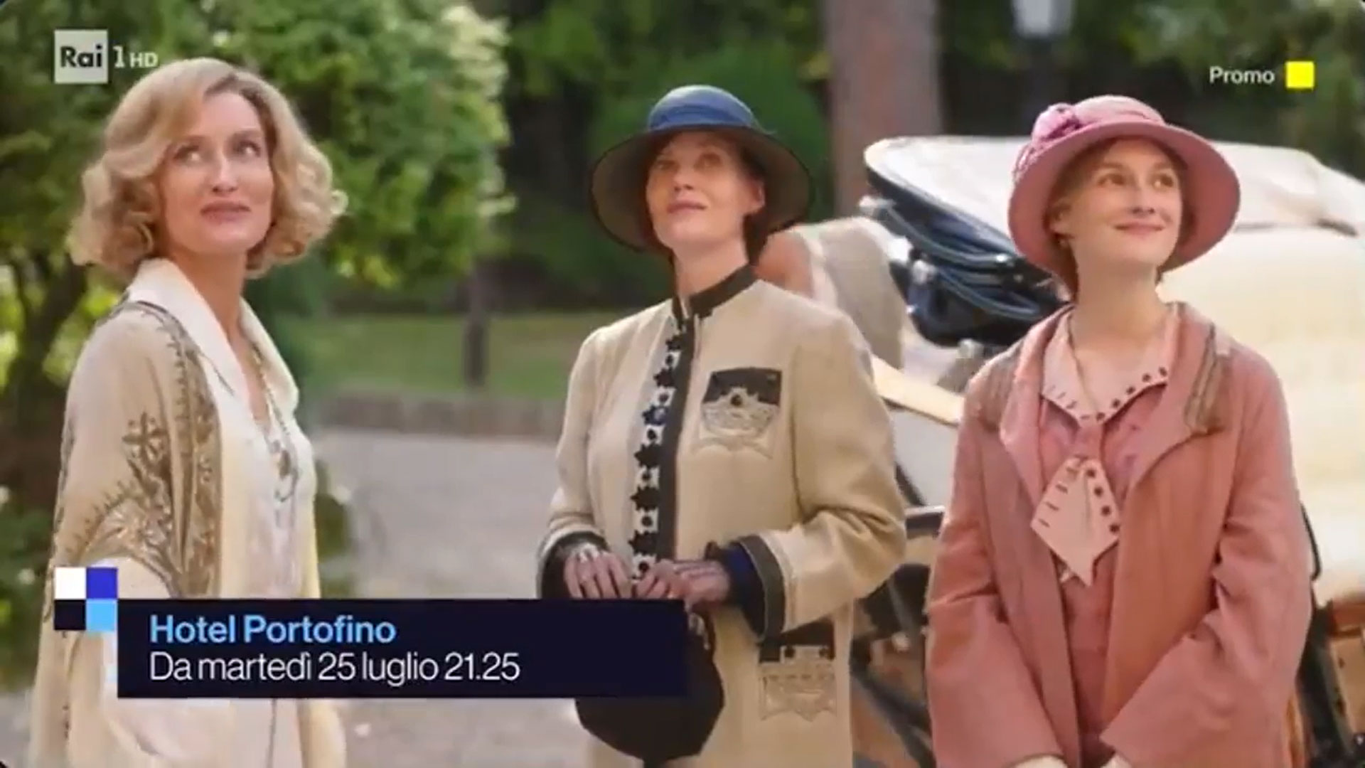 Hotel Portofino serie - promo Rai1