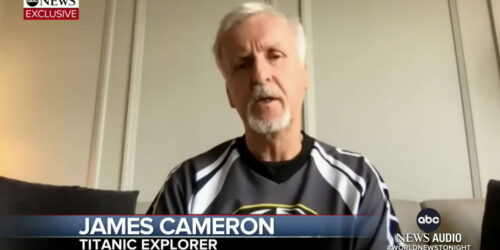 James Cameron ospite di ABC News parla del sommergibile Titan