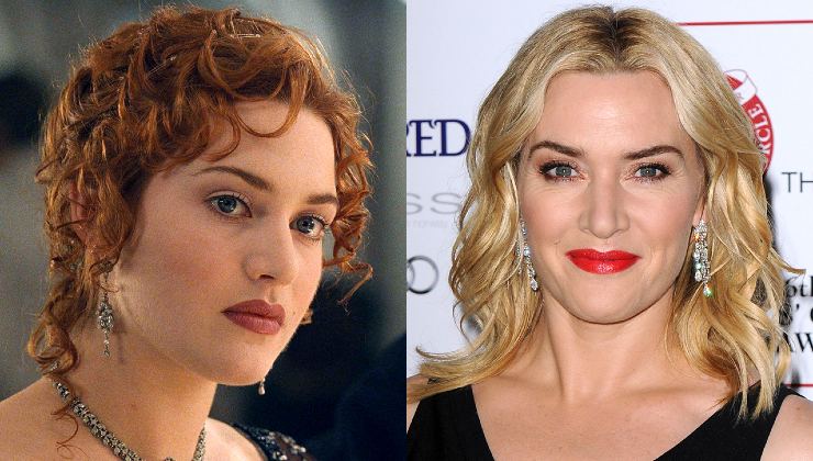 Kate Winslet ieri e oggi